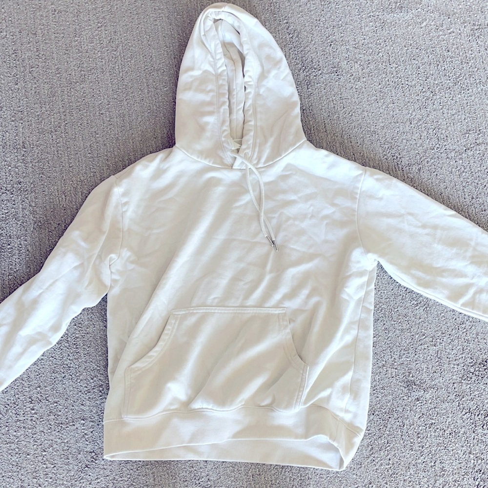 H&M Small white hoodie